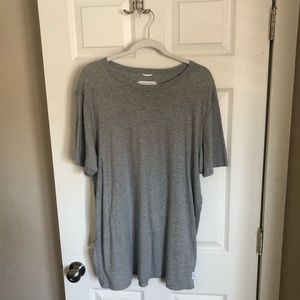 Reigning Champ Grey Tee - XL